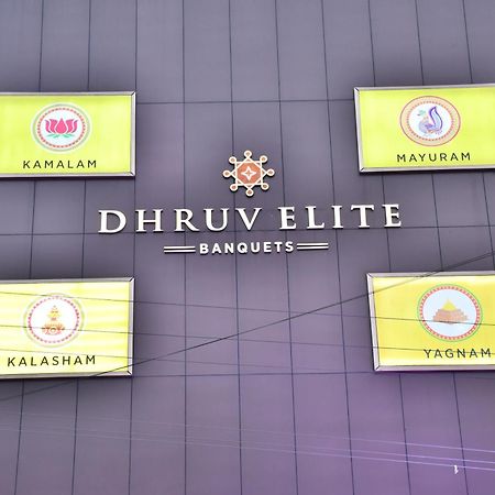 Dhruv Elite And Banquets Hotel Hyderabad Luaran gambar