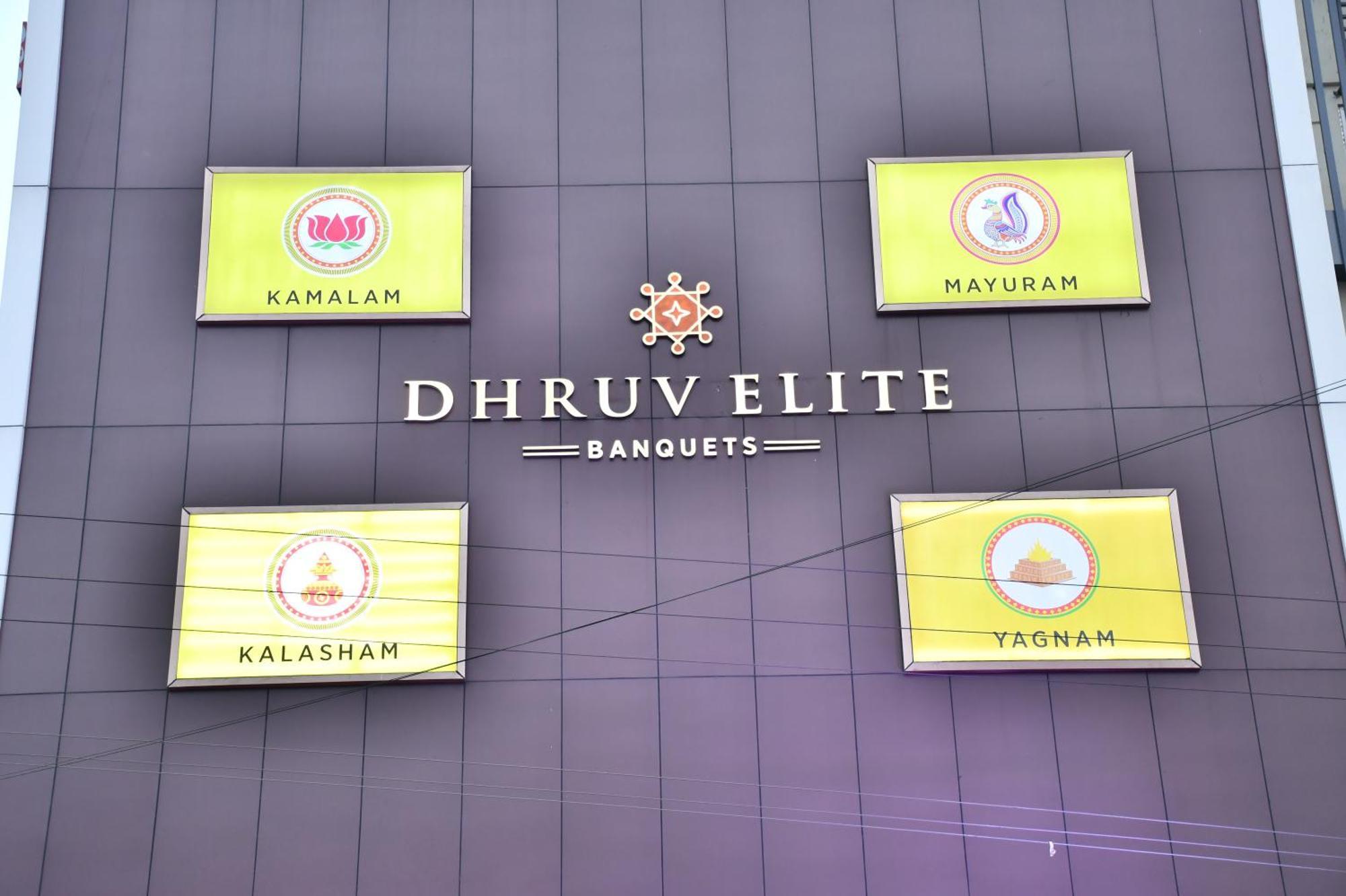 Dhruv Elite And Banquets Hotel Hyderabad Luaran gambar