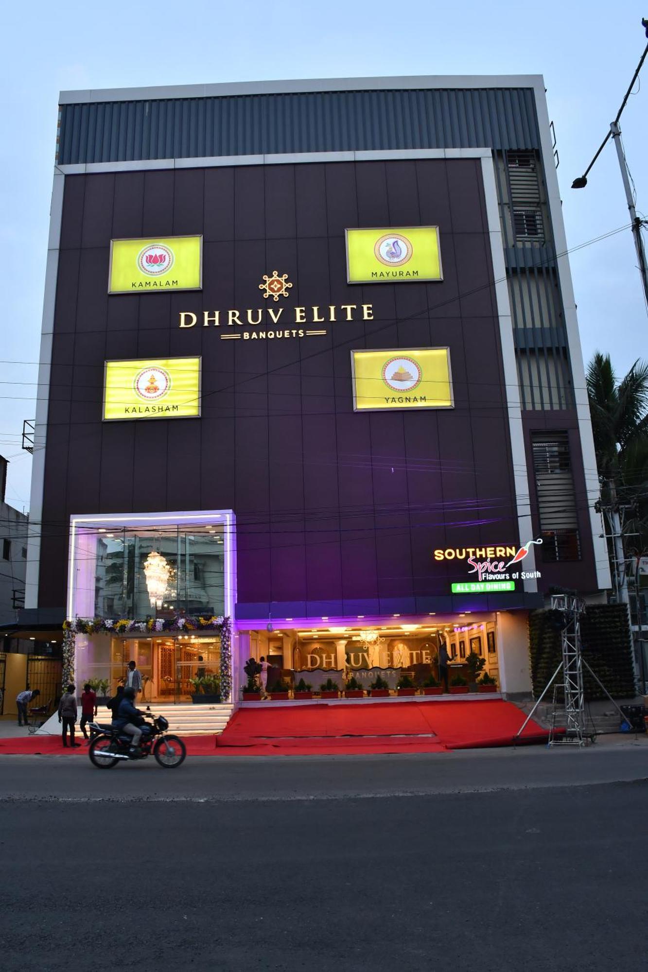 Dhruv Elite And Banquets Hotel Hyderabad Luaran gambar
