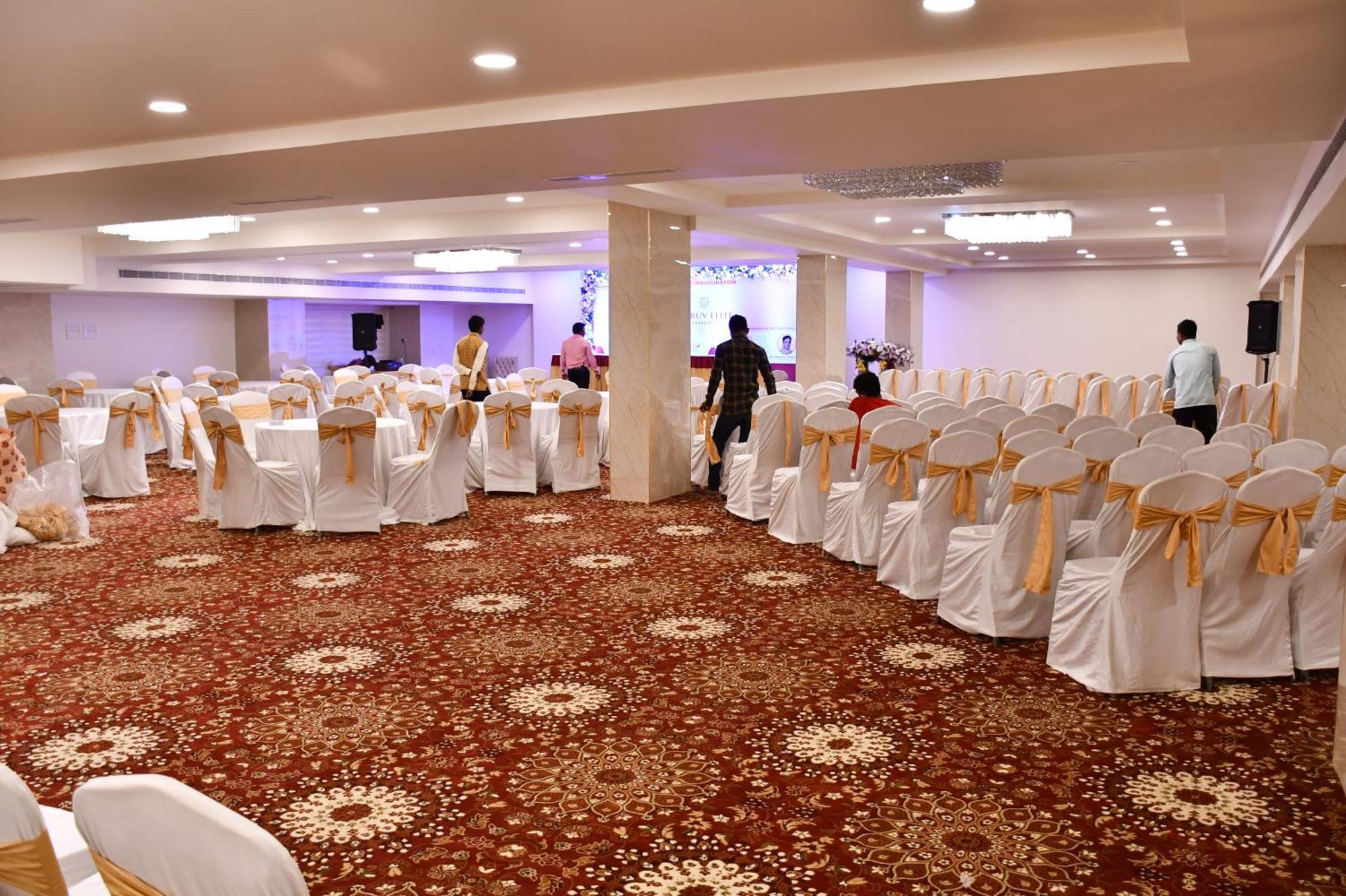Dhruv Elite And Banquets Hotel Hyderabad Luaran gambar