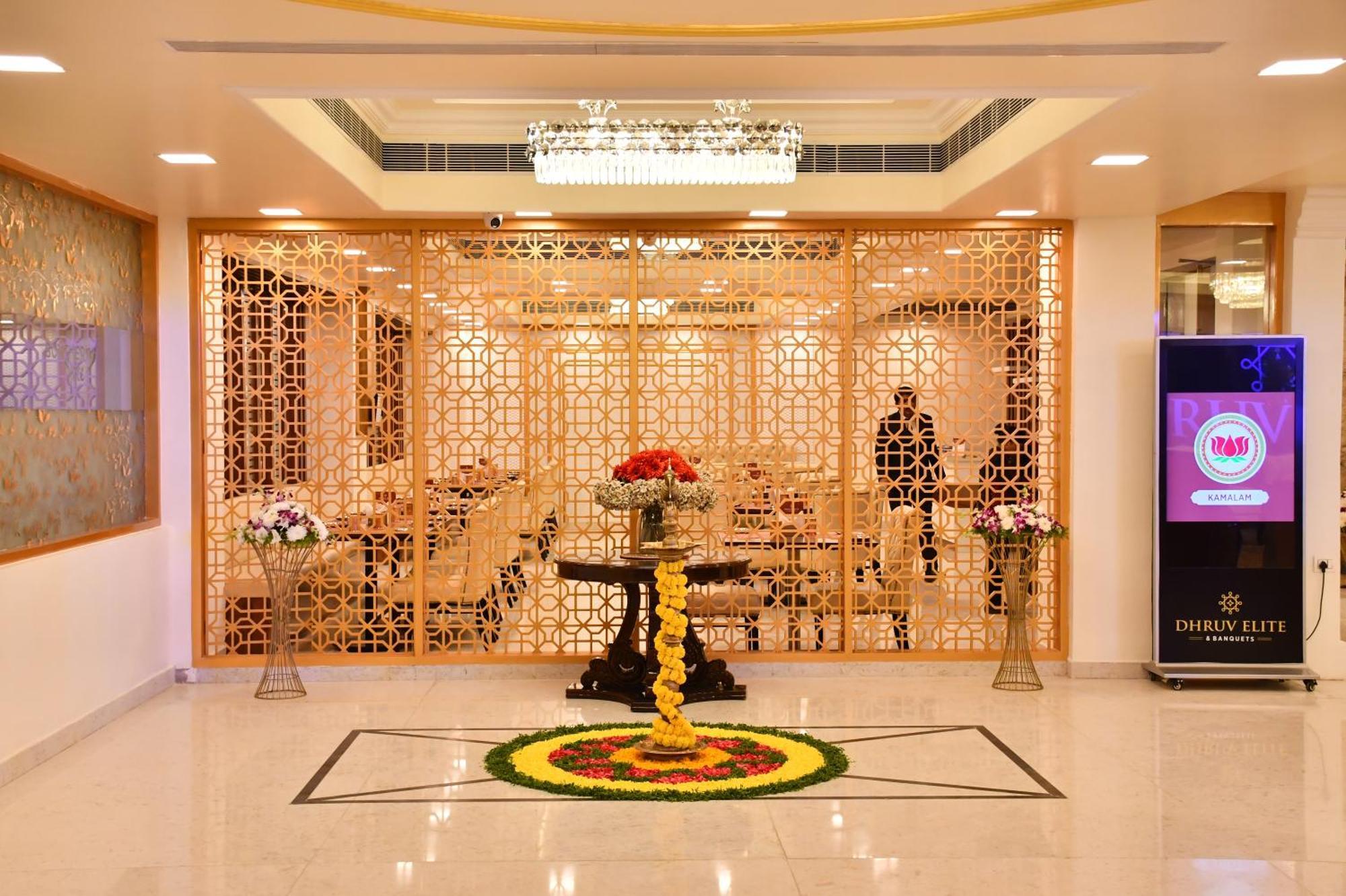 Dhruv Elite And Banquets Hotel Hyderabad Luaran gambar