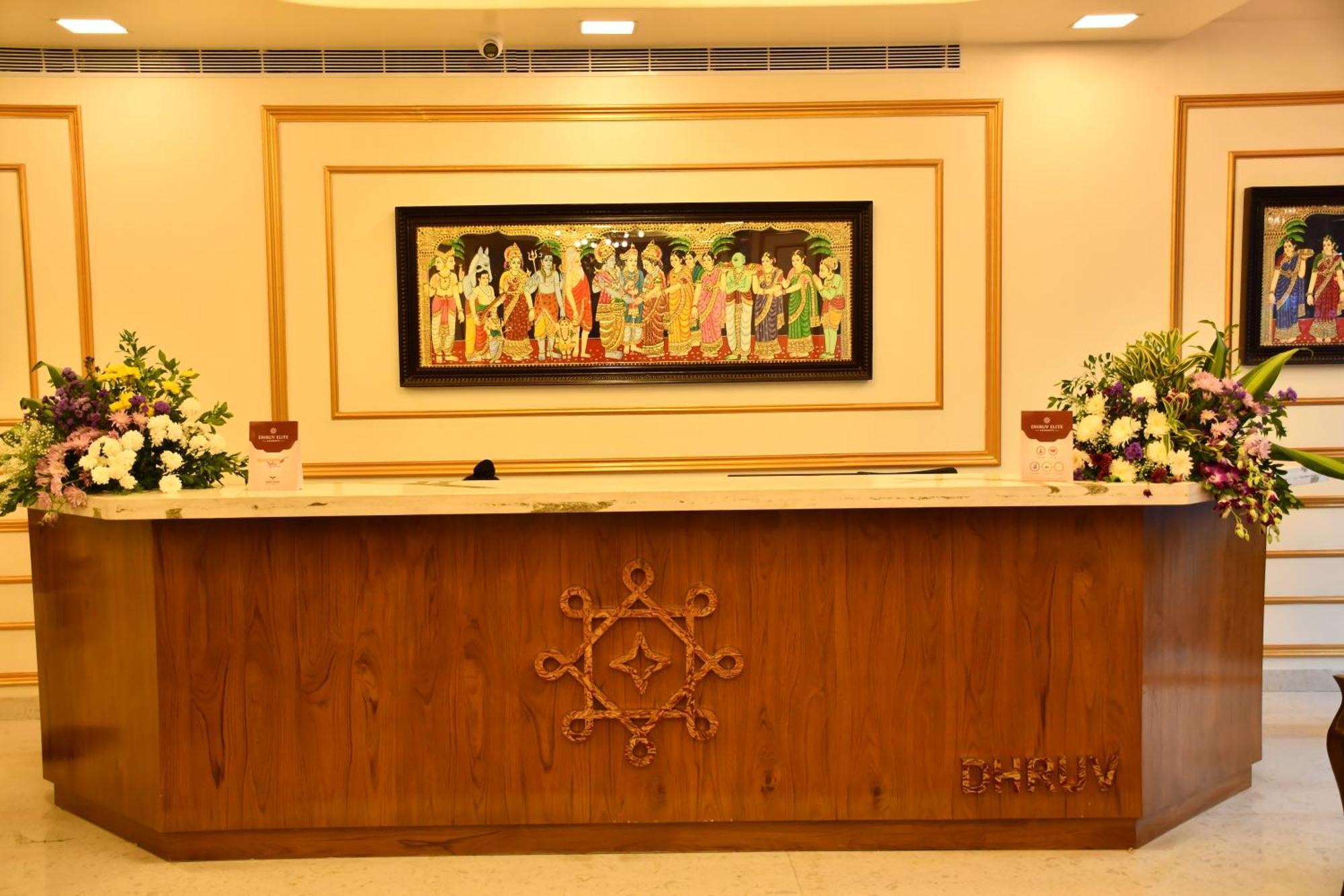 Dhruv Elite And Banquets Hotel Hyderabad Luaran gambar