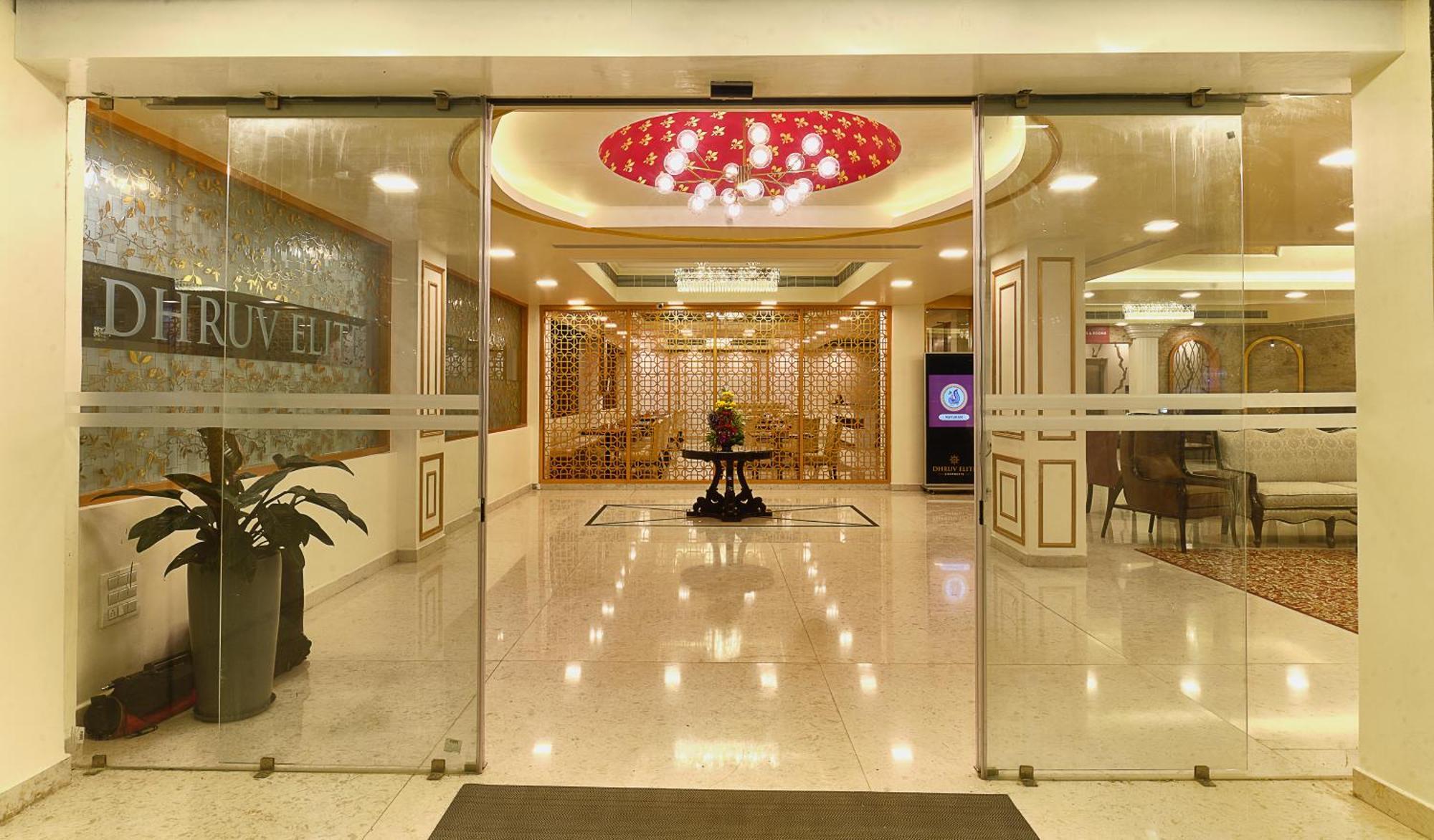 Dhruv Elite And Banquets Hotel Hyderabad Luaran gambar