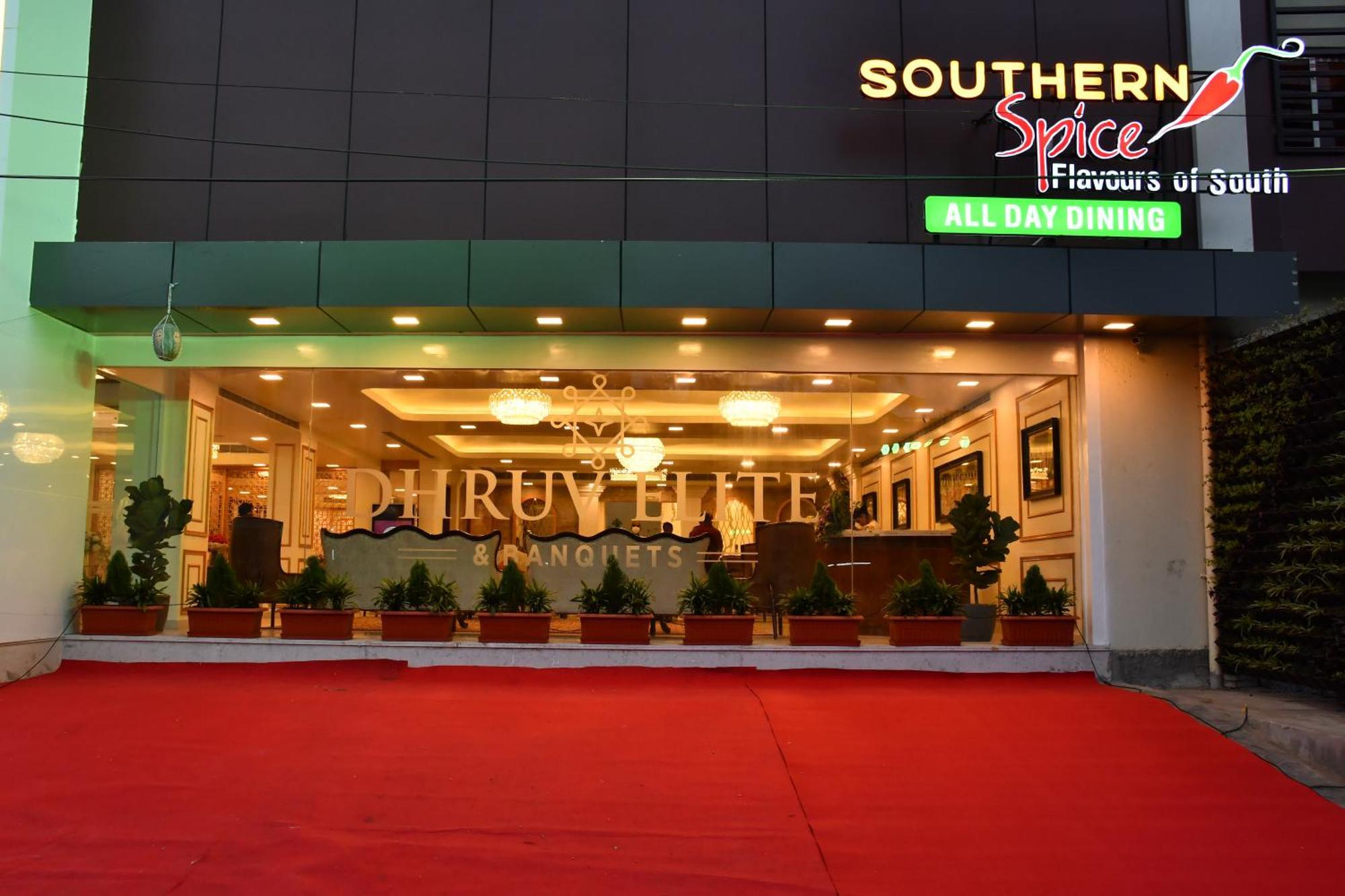 Dhruv Elite And Banquets Hotel Hyderabad Luaran gambar