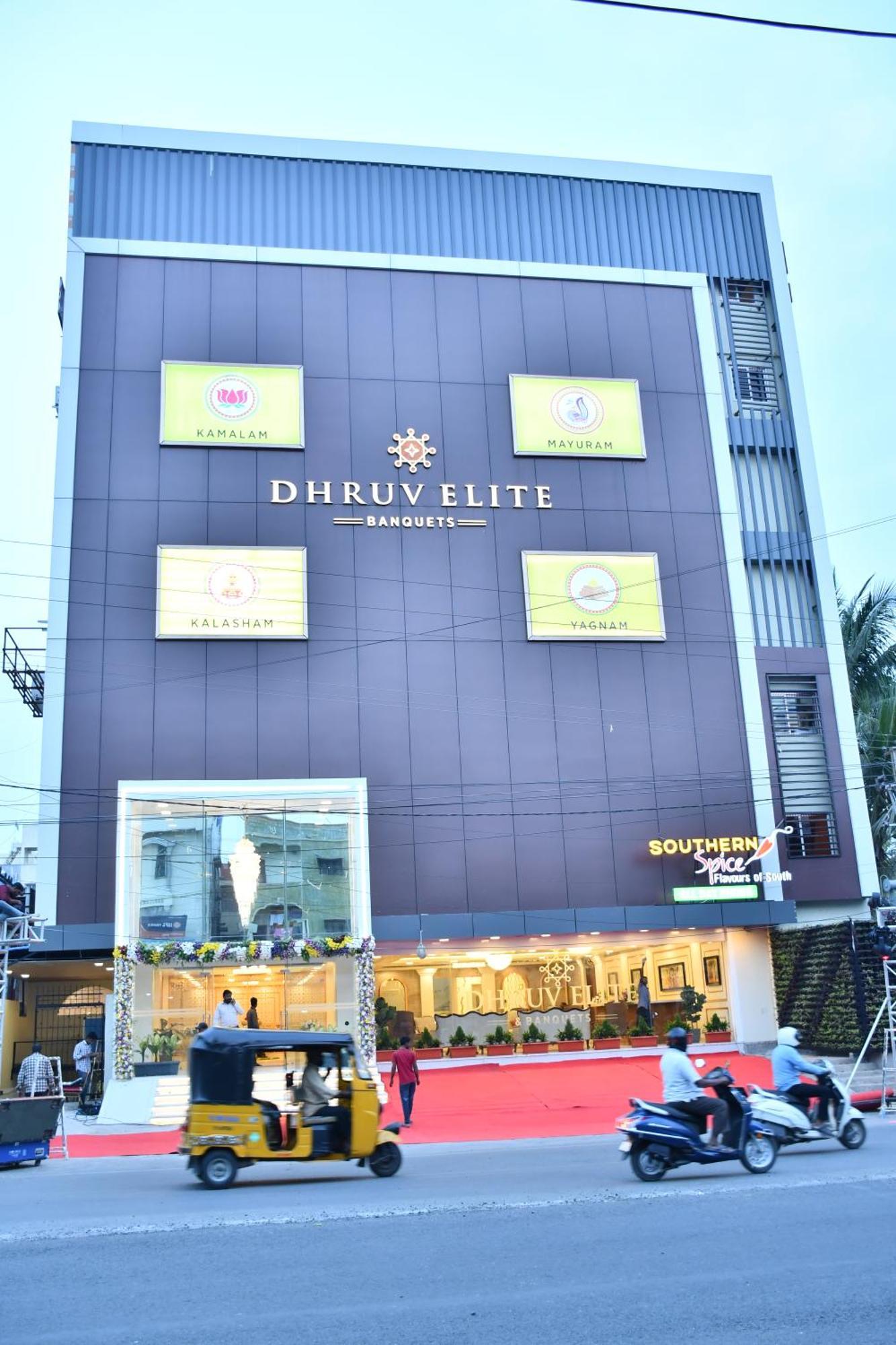 Dhruv Elite And Banquets Hotel Hyderabad Luaran gambar